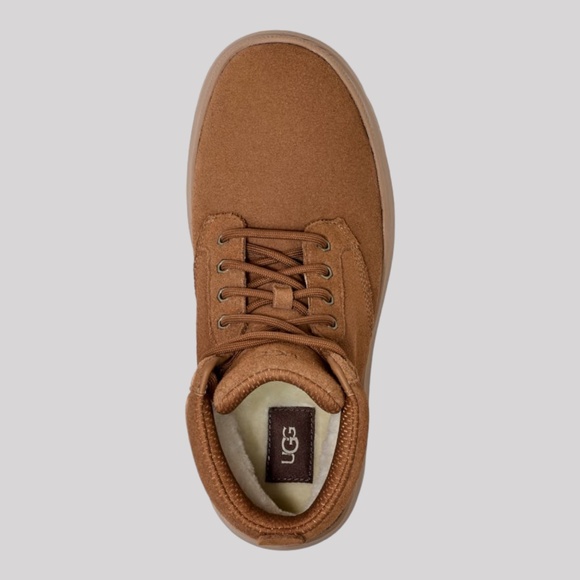 Men's UGG Burleigh WP Boot, Chestnut Suede. [1153750] - Picture 5 of 6